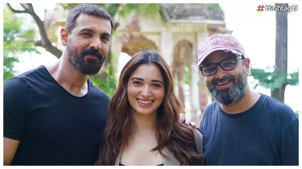 Tamannaah Bhatia Joins John Abraham and Sharvari Wagh in Nikkhil Advani’s Vedaa