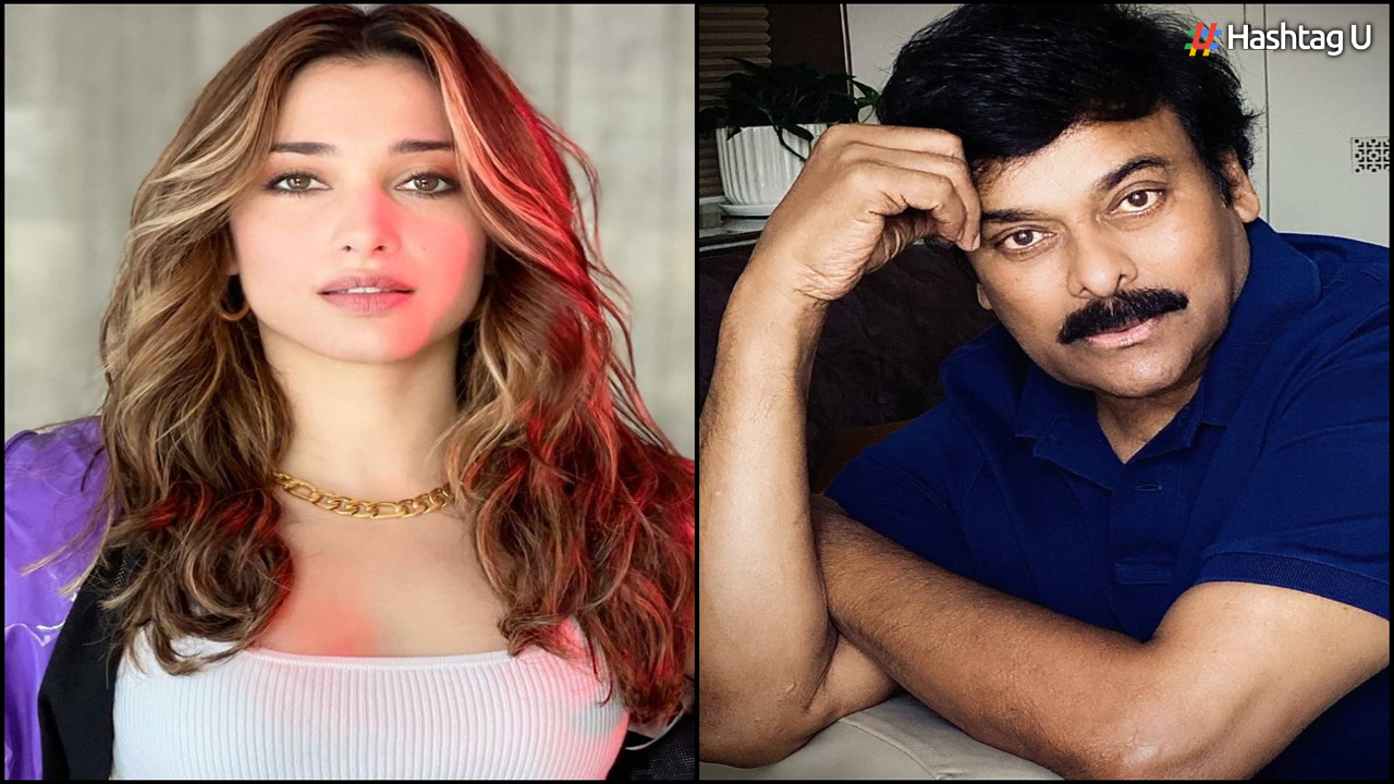 Tamannaah Completes Dubbing for Chiranjeevi’s Movie ‘Bhola Shankar’ Directed by Meher Ramesh