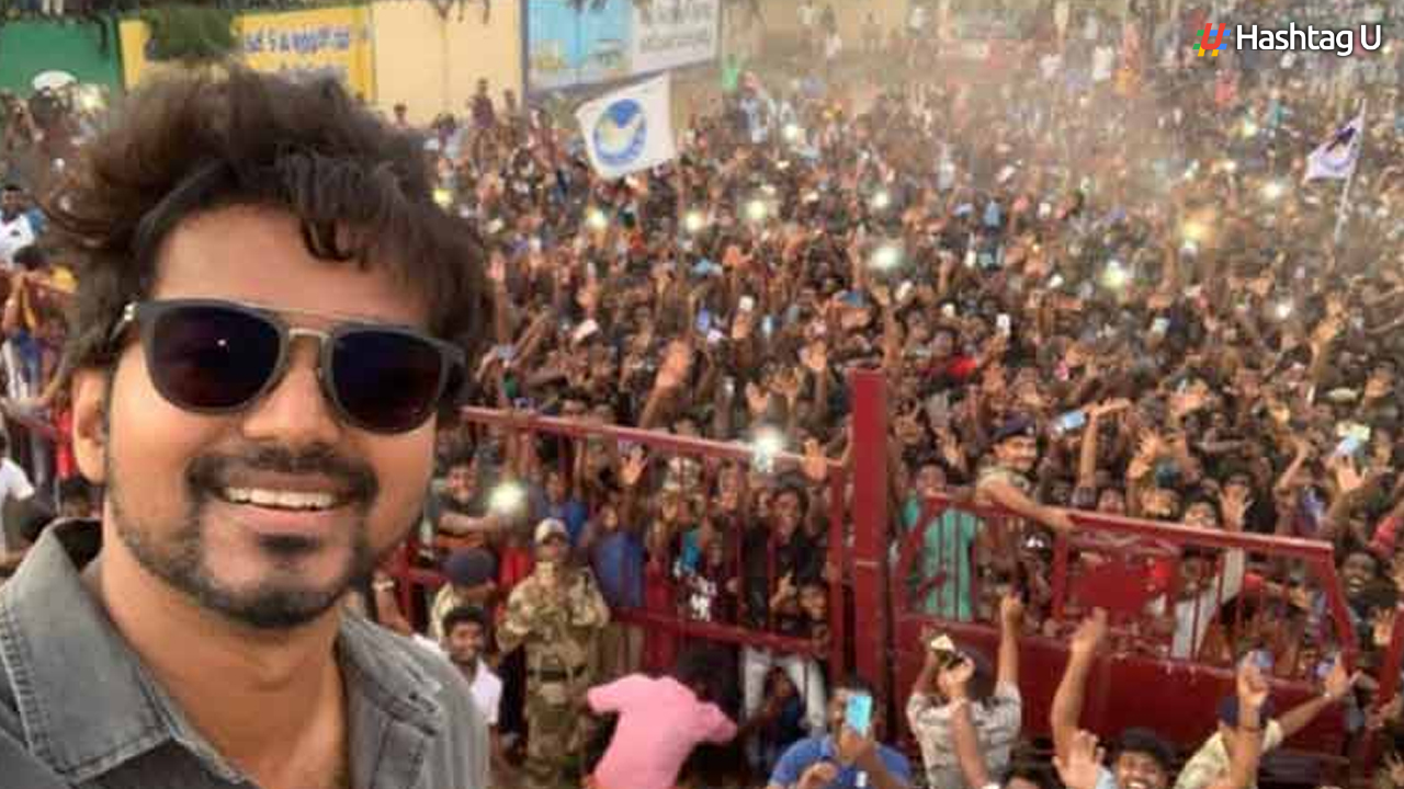 Thalapathy Vijay’s Political Entry Imminent: Taking a Hiatus from Films?