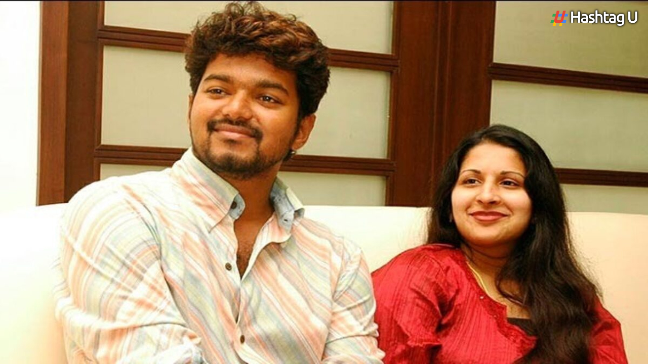 Thalapathy Vijay’s Wife Sangeetha Makes a Rare Appearance at Maaveeran Screening