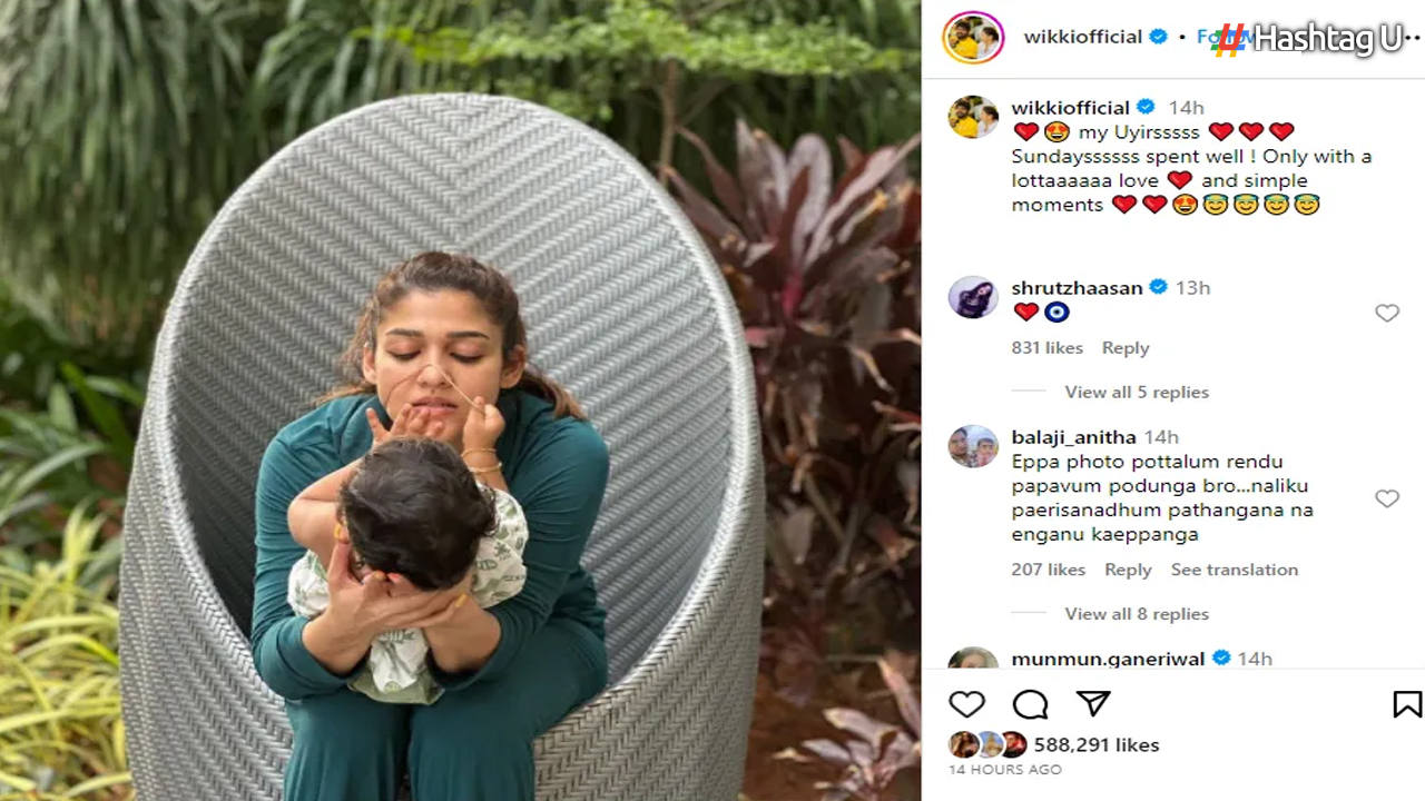 Vignesh Shivan Shares Heartwarming Glimpse of Nayanthara’s Motherhood on Instagram