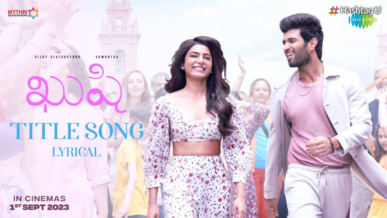 Vijay Deverakonda and Samantha’s On-Screen Wedding in “Kushi” Captivate Fans