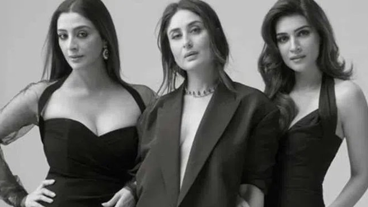 Kareena Kapoor, Tabu, Kriti Sanon led The Crew to release on March 2024