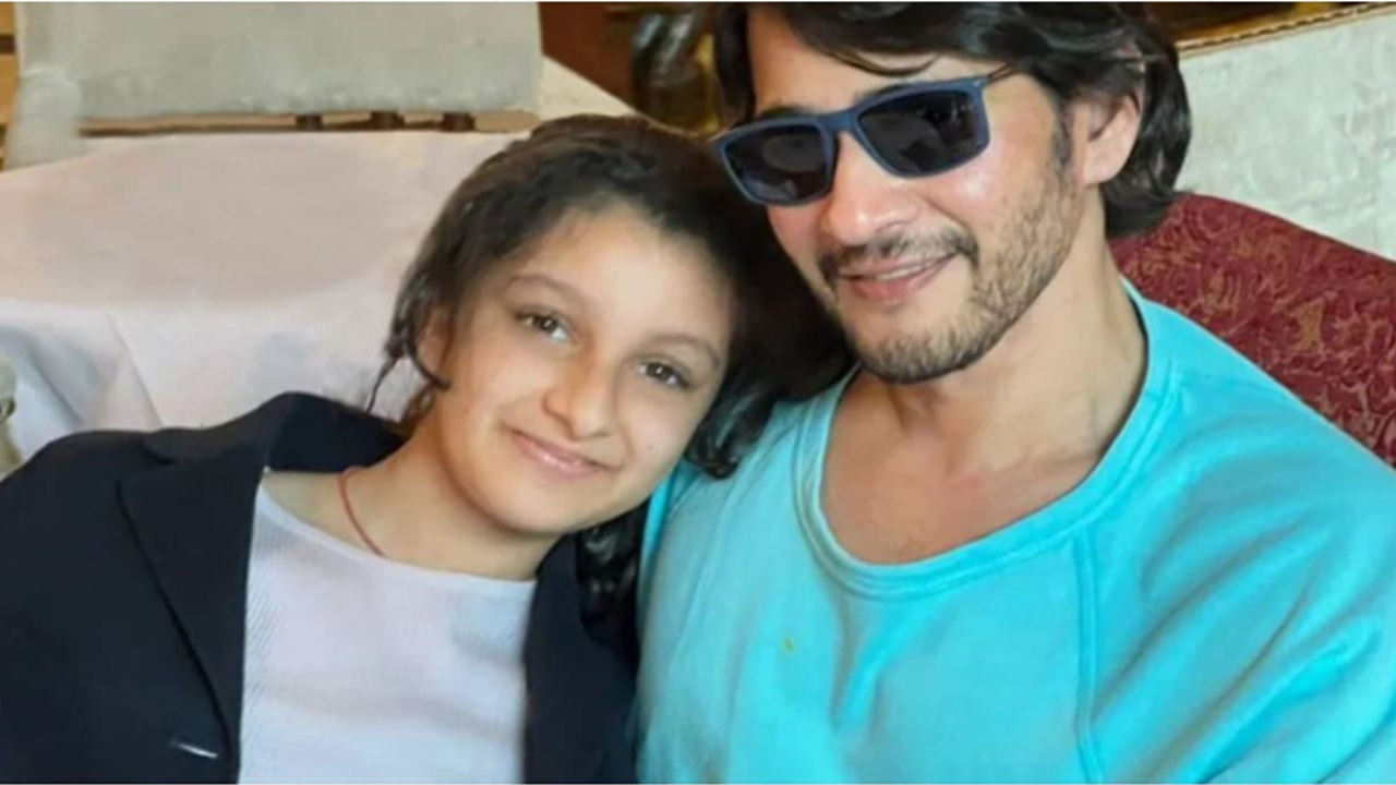 Mahesh Babu’s daughter Sitara becomes first star kid to feature on Times Square