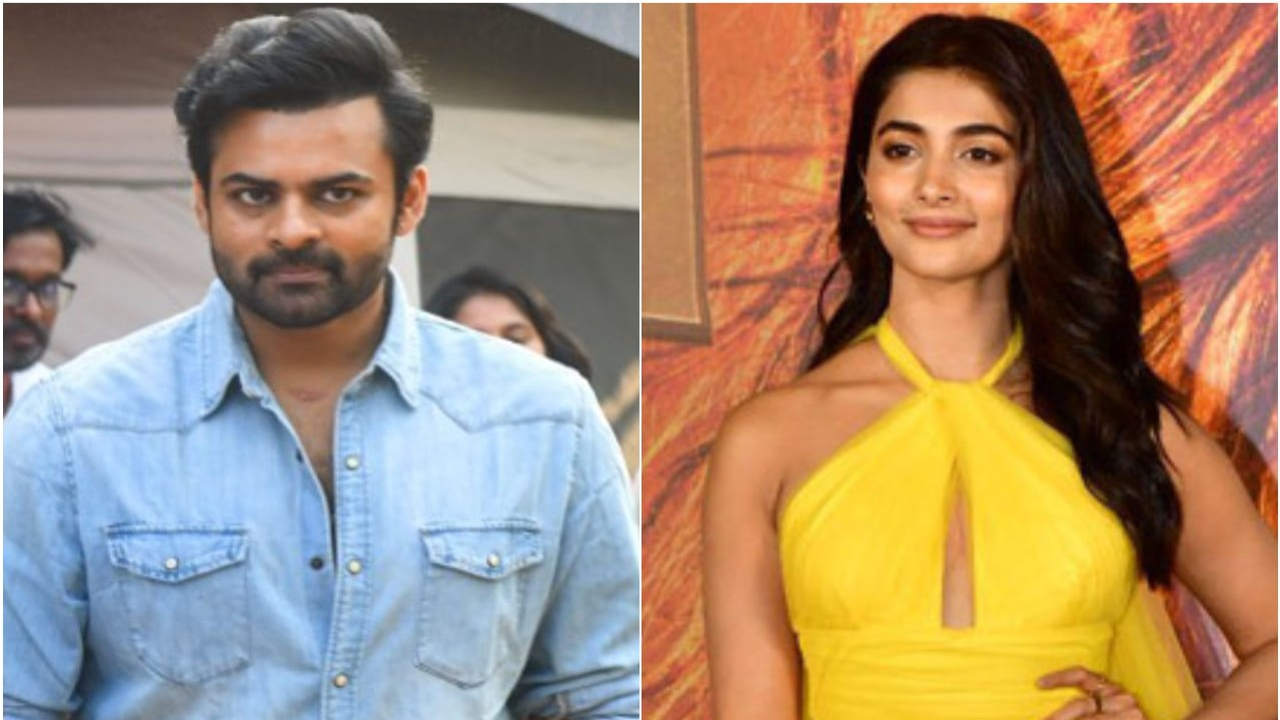 Pooja Hegde to be the female lead in Sai Dharam Tej-Sampath Nandi film ...