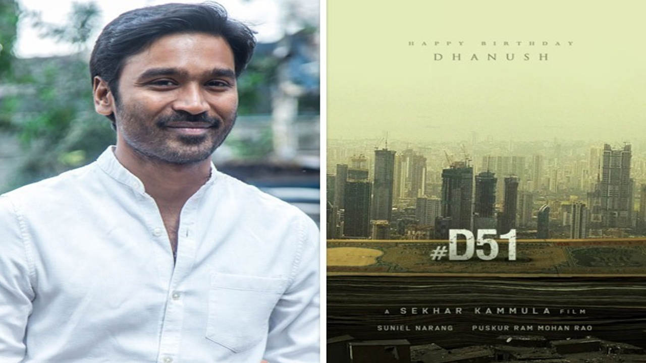 Dhanush and Sekhar Kammula team up for the first time