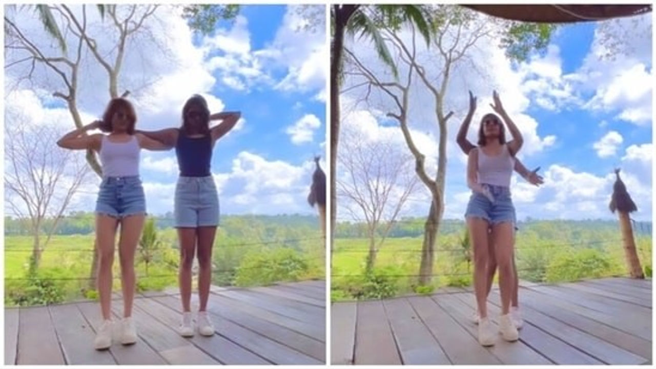 Samantha Ruth Prabhu shares a fun dancing video from Bali