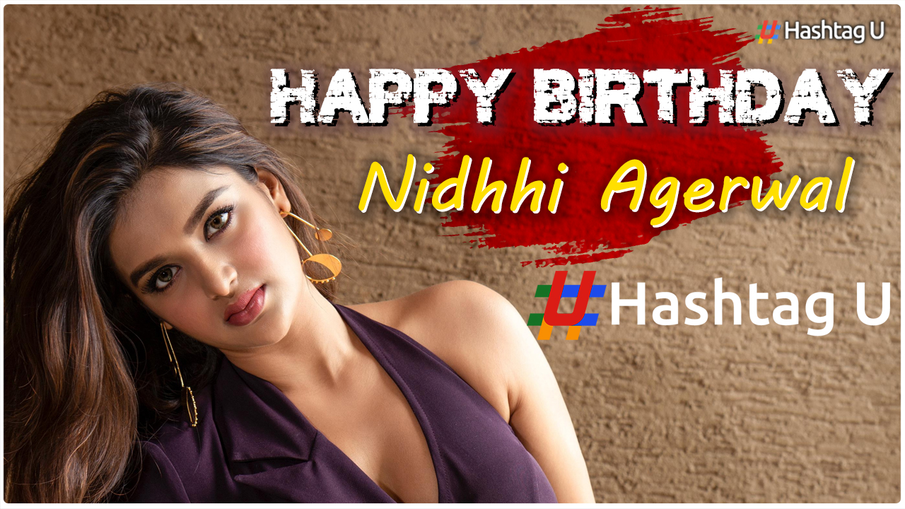 4 Times Birthday Girl Nidhhi Agerwal Stirred Controversies