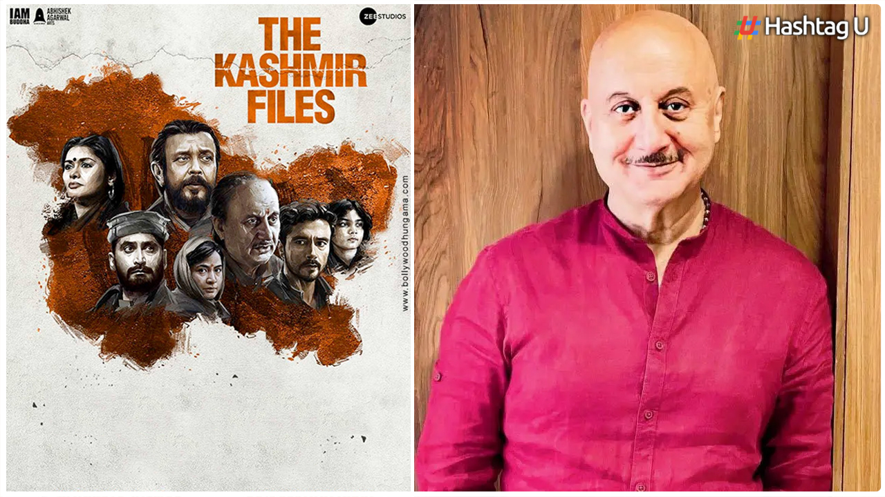 Anupam Kher Stands Firm on “The Kashmir Files” as Internal Truth at JFF 2023