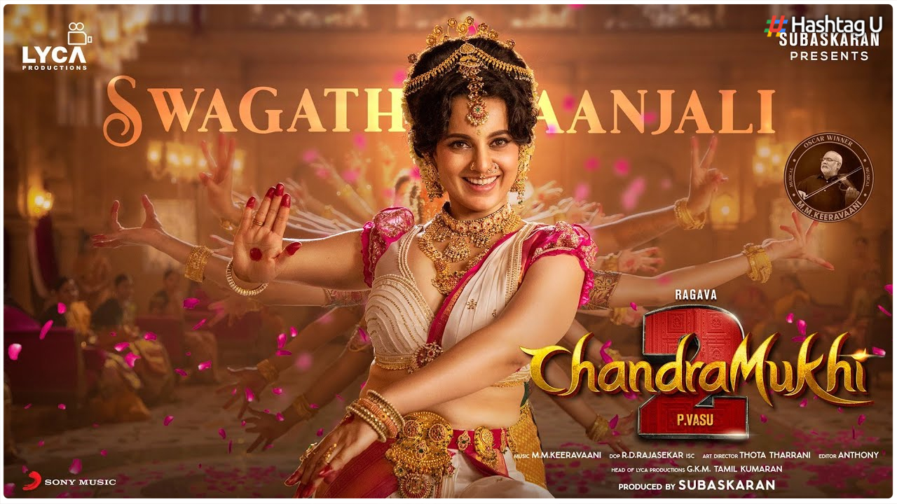 “Chandramukhi 2” Unveils Intriguing Details: Kangana Ranaut Takes the Title Role