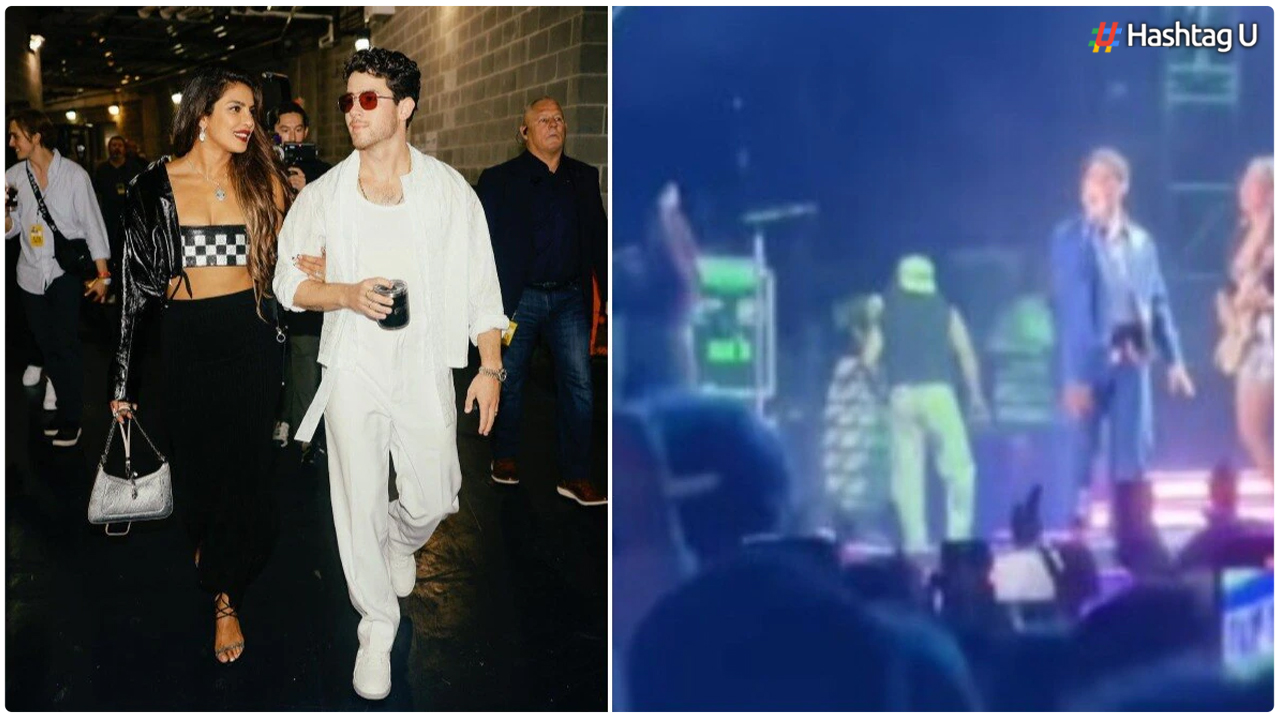 Jonas Brothers Rock Yankee Stadium as Priyanka Chopra Cheers Them On