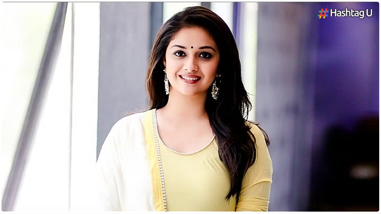 Keerthy Suresh’s Multilingual Success Continues: New Telugu Film Announced