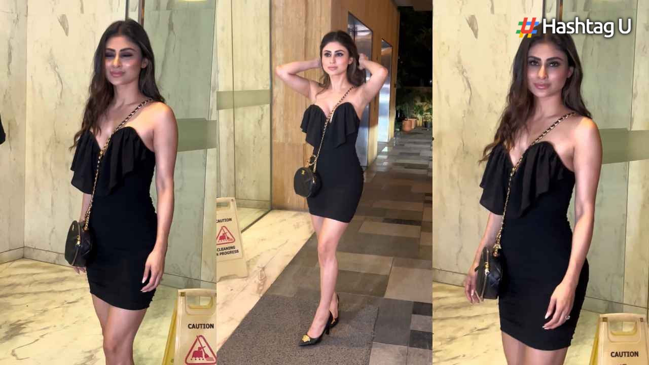 Mouni Roy Stuns in Chanel Bag and Versace Heels at Friend's Birthday ...