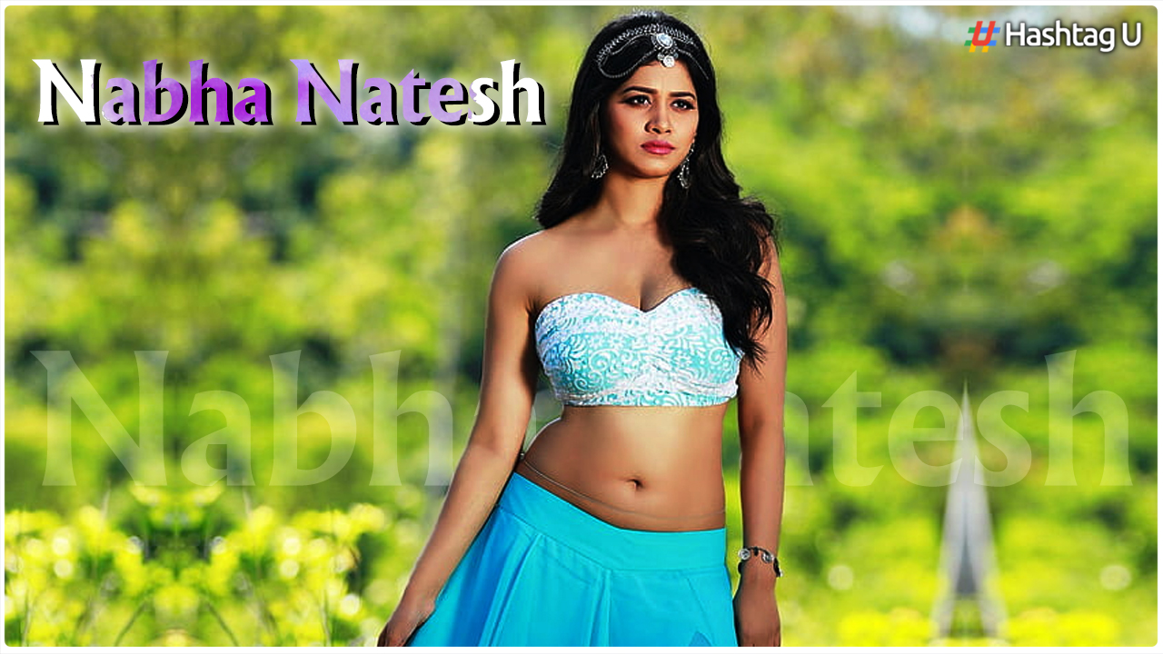 Nabha Natesh: A Rising Star and Fashion Icon, Captivating Fans with Mesmerizing Style