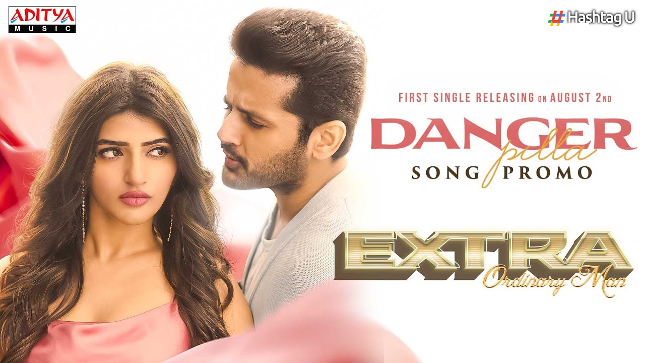 Nithiin and Sreeleela to Pair Up in “Extra – Ordinary Men,” First Song Promo “Danger Pilla” Released