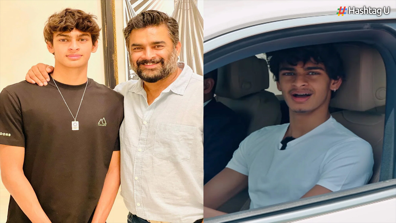 R Madhavan’s Son Vedaant Takes Driving Lessons in a Porsche, Netizens React