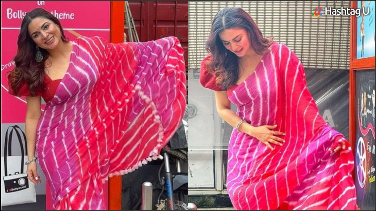 Shraddha Arya’s Mesmerizing Saree Look: Affordable Chic That Stuns!