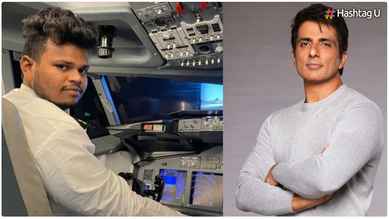 Sonu Sood’s Good Deed Comes Full Circle As Man He Helped Becomes A Pilot