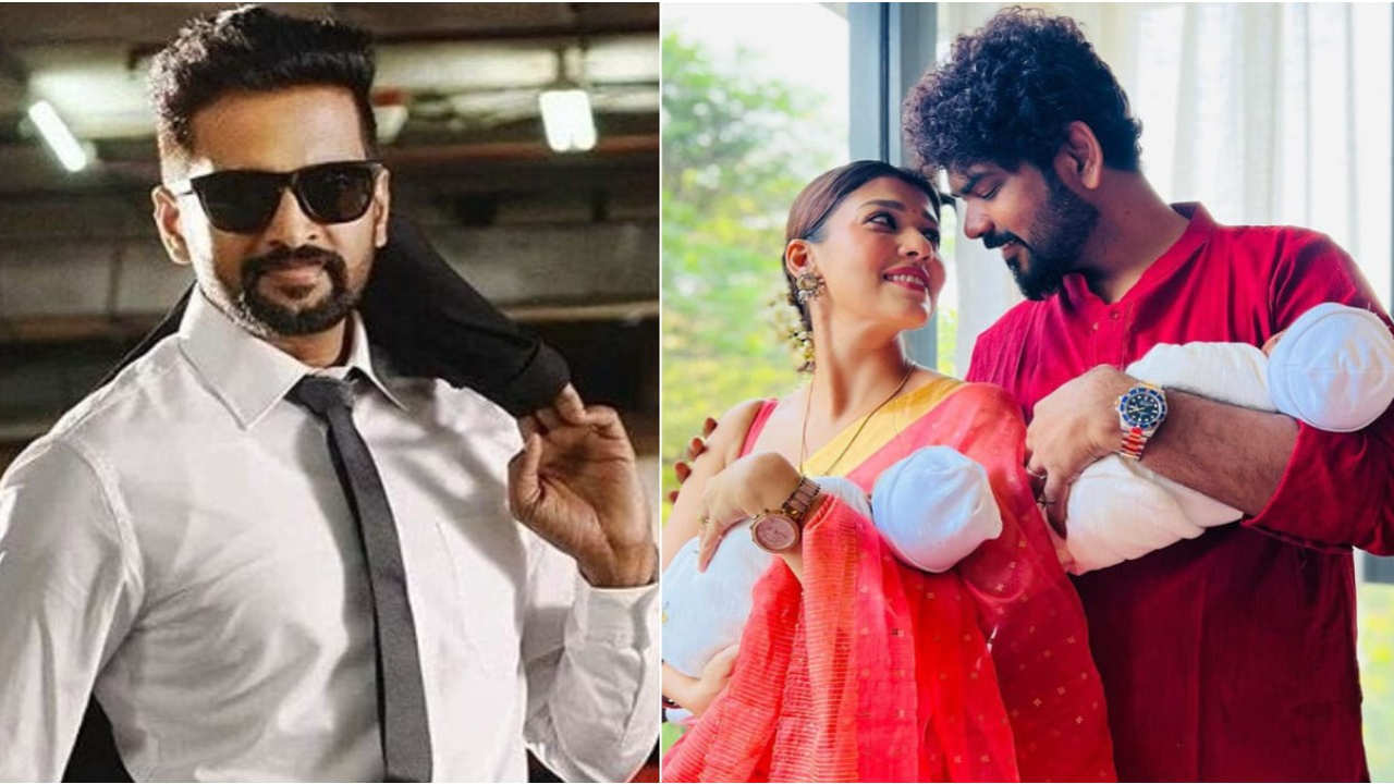 Santhanam remembers visiting Nayanthara’s house and playing with her twins Uyir and Ulag