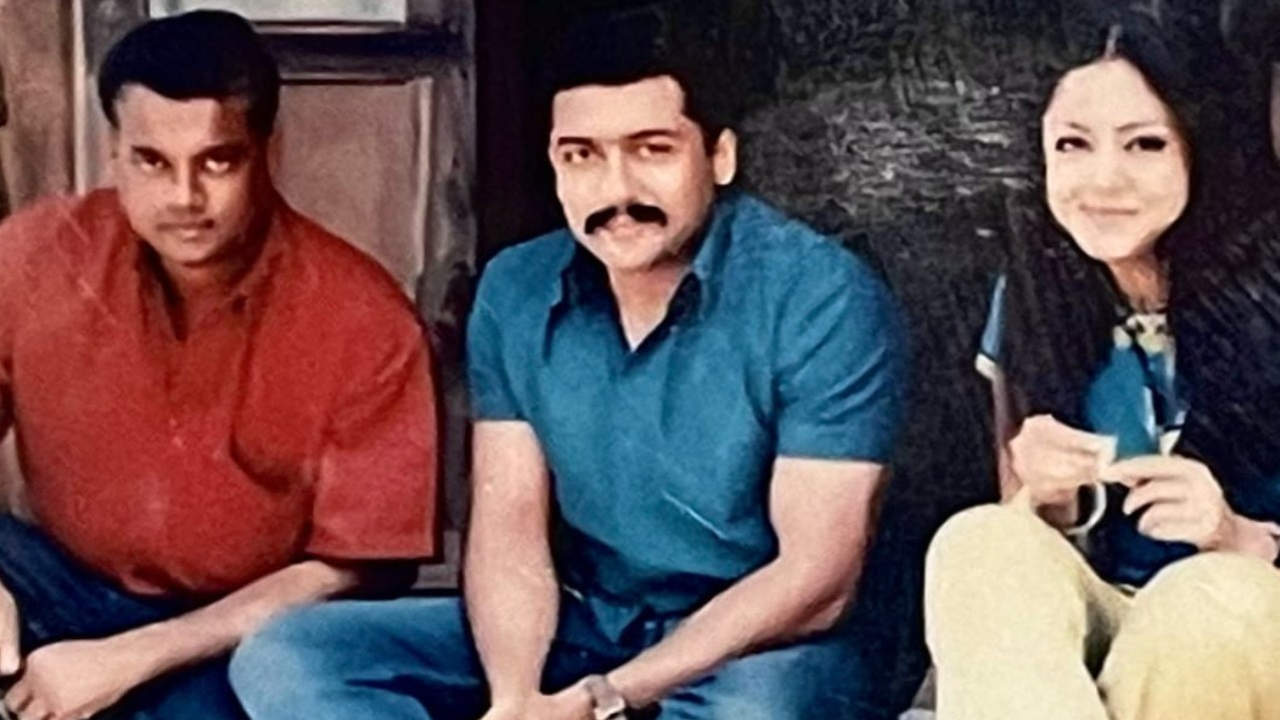 Suriya gets nostalgic on 20 years of Kaakha Kaakha; drops throwback photos