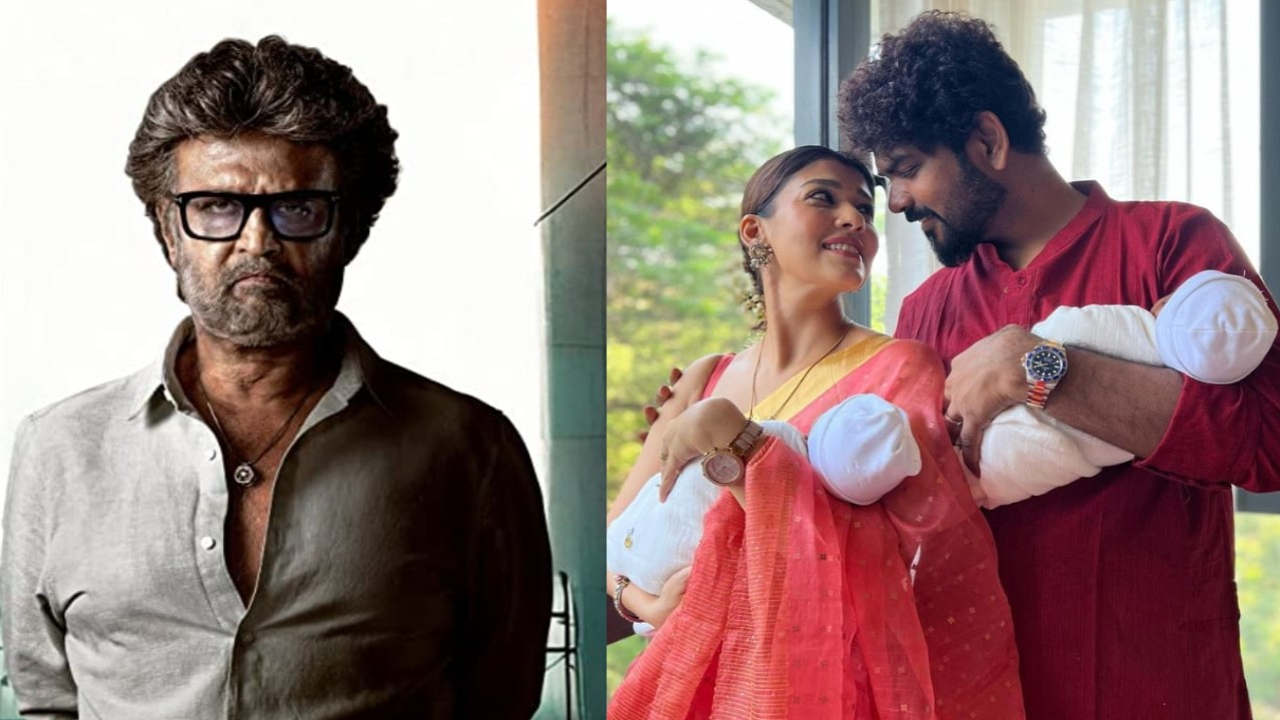 Vignesh Shivan wrote Jailer song Rathamaarey for Rajinikanth and his kids