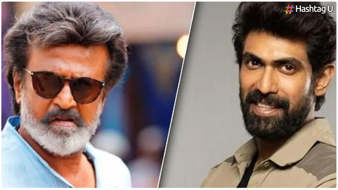 Baahubali Star Rana Daggubati Joins Rajinikanth’s Thailaivar 170