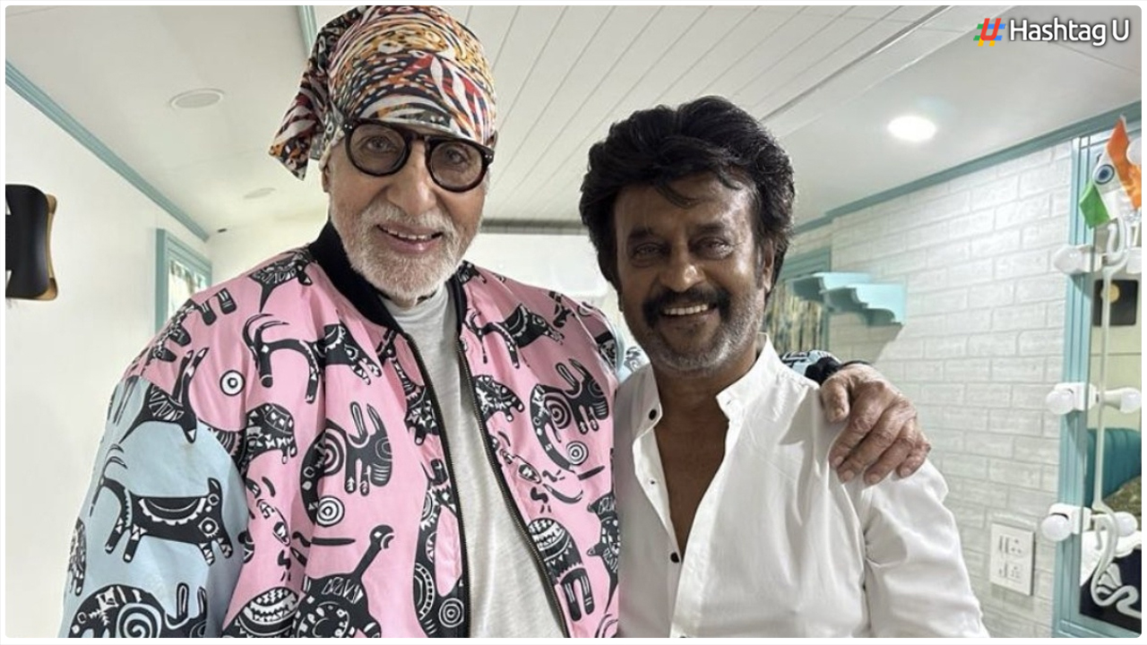 Amitabh Bachchan Reunites with Superstar Rajinikanth for “Thalaivar 170” after 33 Years