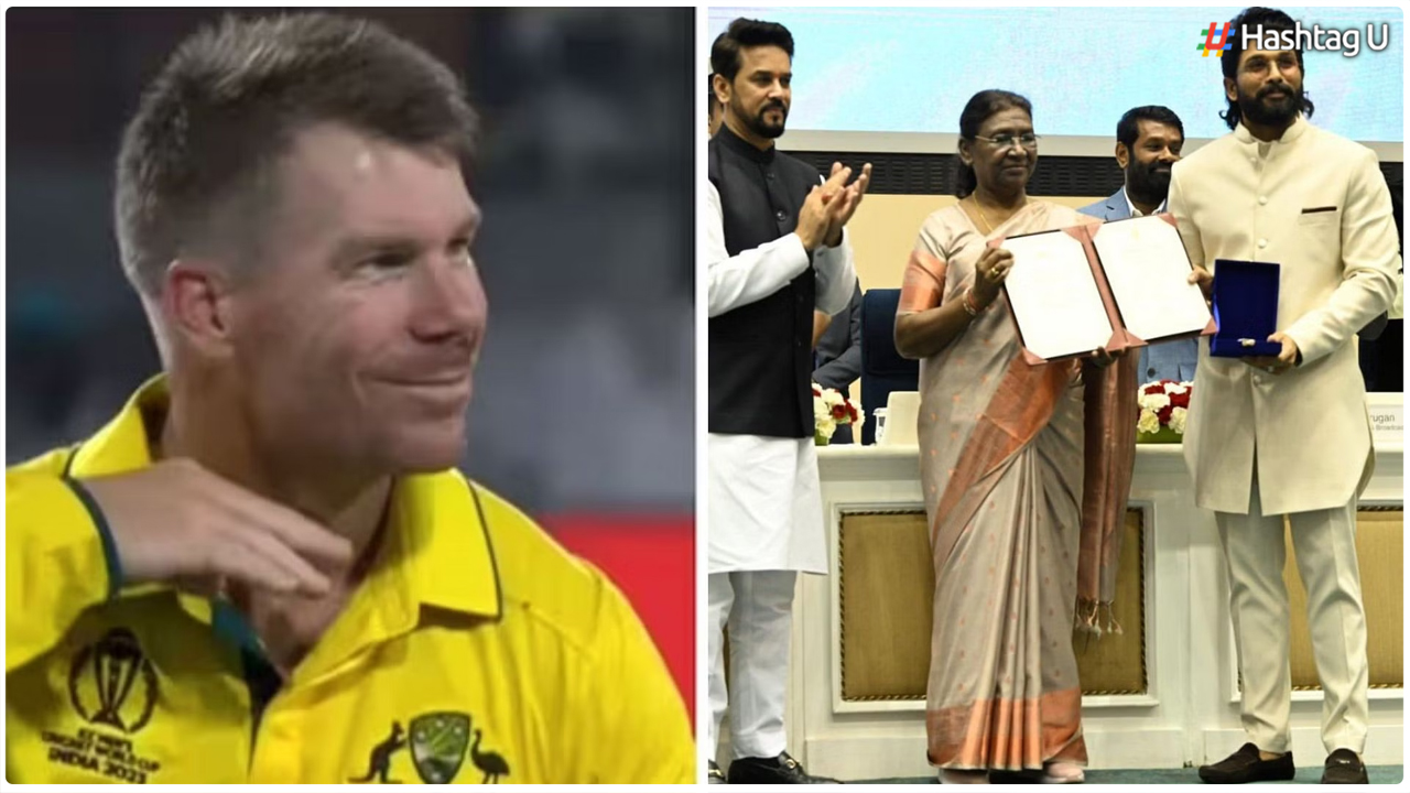 David Warner Congratulates Allu Arjun on National Award Win, Allu Arjun Gears up for Pushpa 2