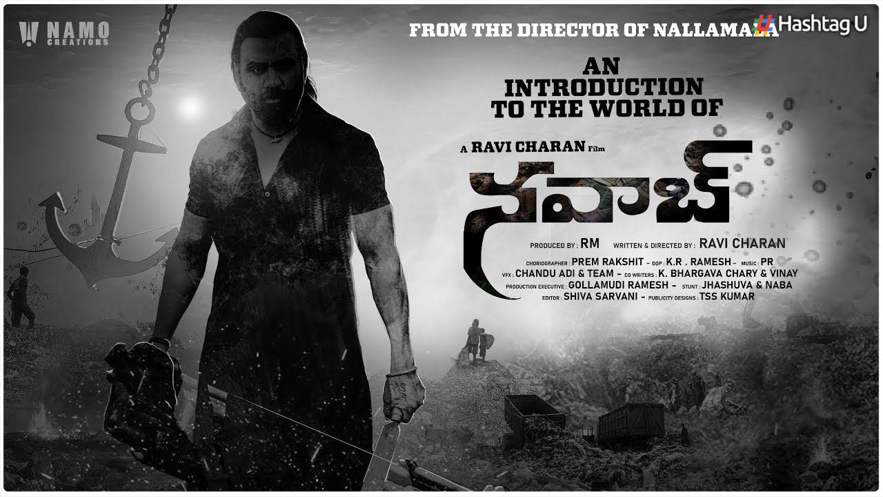 First Look of Ravi Charan’s Thrilling Pan India Film, ‘Nawab’ is Revealed