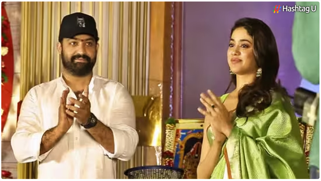 Janhvi Kapoor Set for South Debut Alongside Jr NTR in Devara