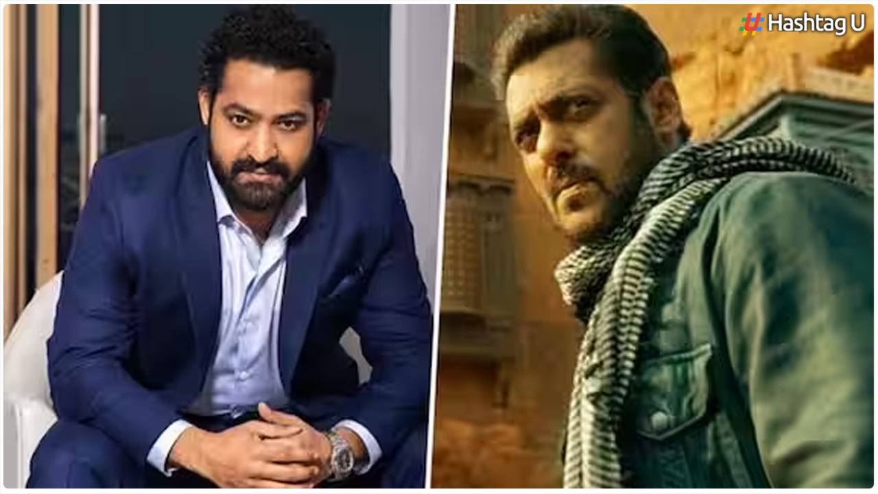 Jr NTR to Make Spy Universe Debut in Salman Khan’s ‘Tiger 3’