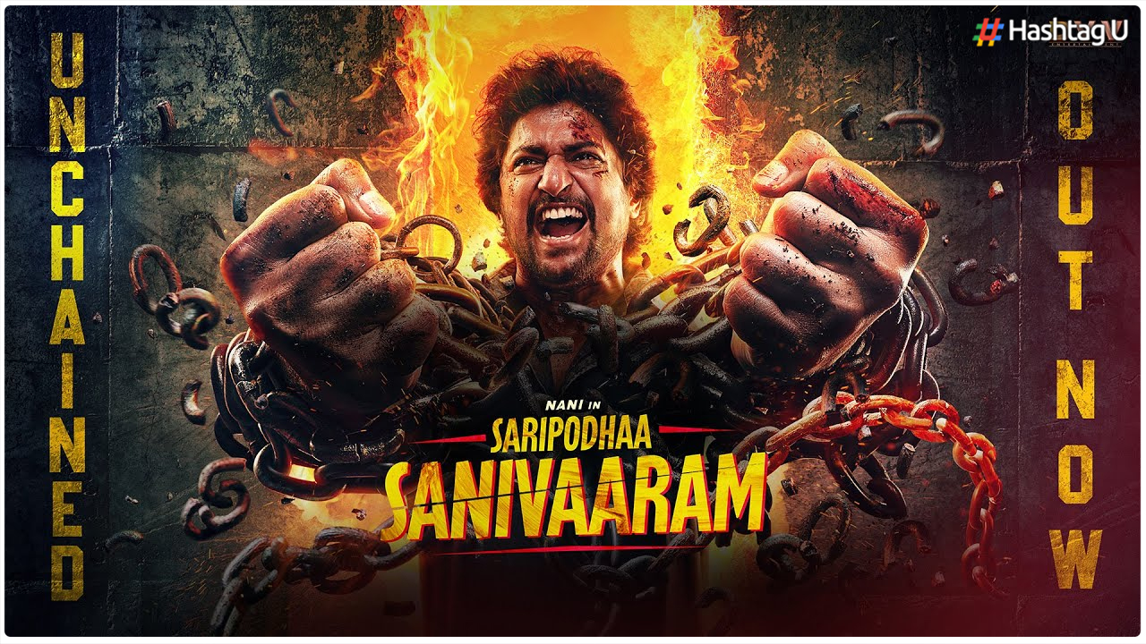 Nani’s Unconstrained Action in Saripodhaa Sanivaaram Leaves Fans in Awe