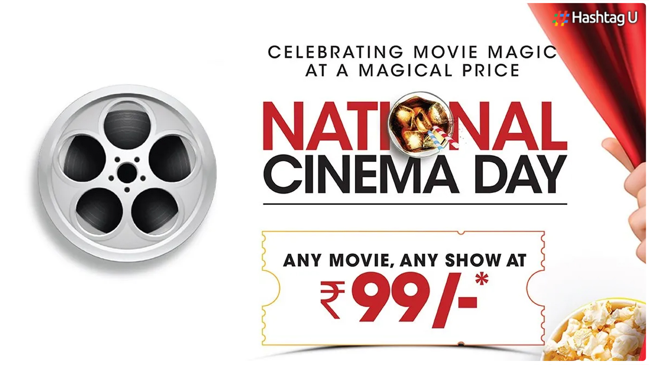 National Cinema Day: Watch Movies in Theaters for Just ₹99 in South India