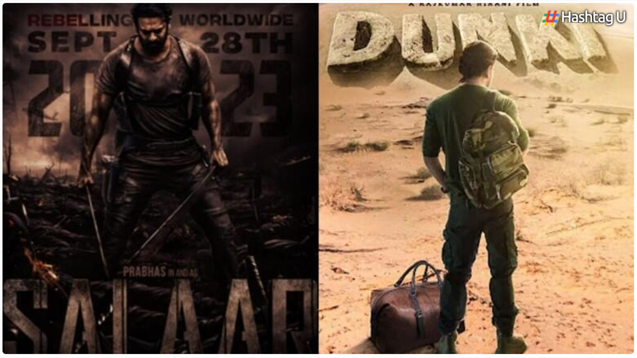 Postponement Rumors Surround Shah Rukh Khan’s Dunki as Prabhas’ Salaar Awaits Solo Release