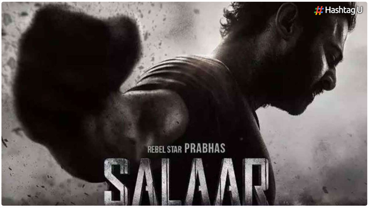 Prabhas’s ‘Salaar’: Fans Eagerly Await Action Extravaganza Directed by Prashanth Neel