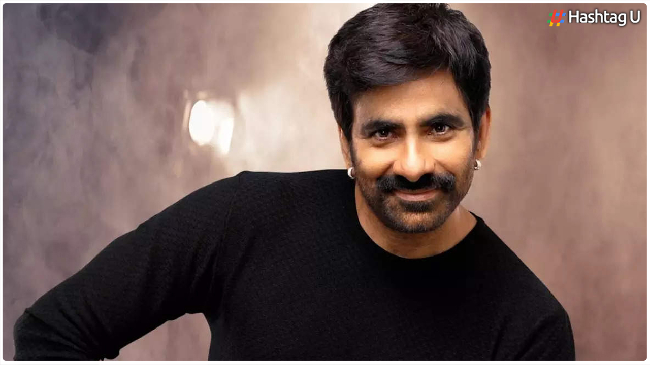 Ravi Teja’s Bollywood Debut with “Tiger Nageshwara Rao” Generates Buzz