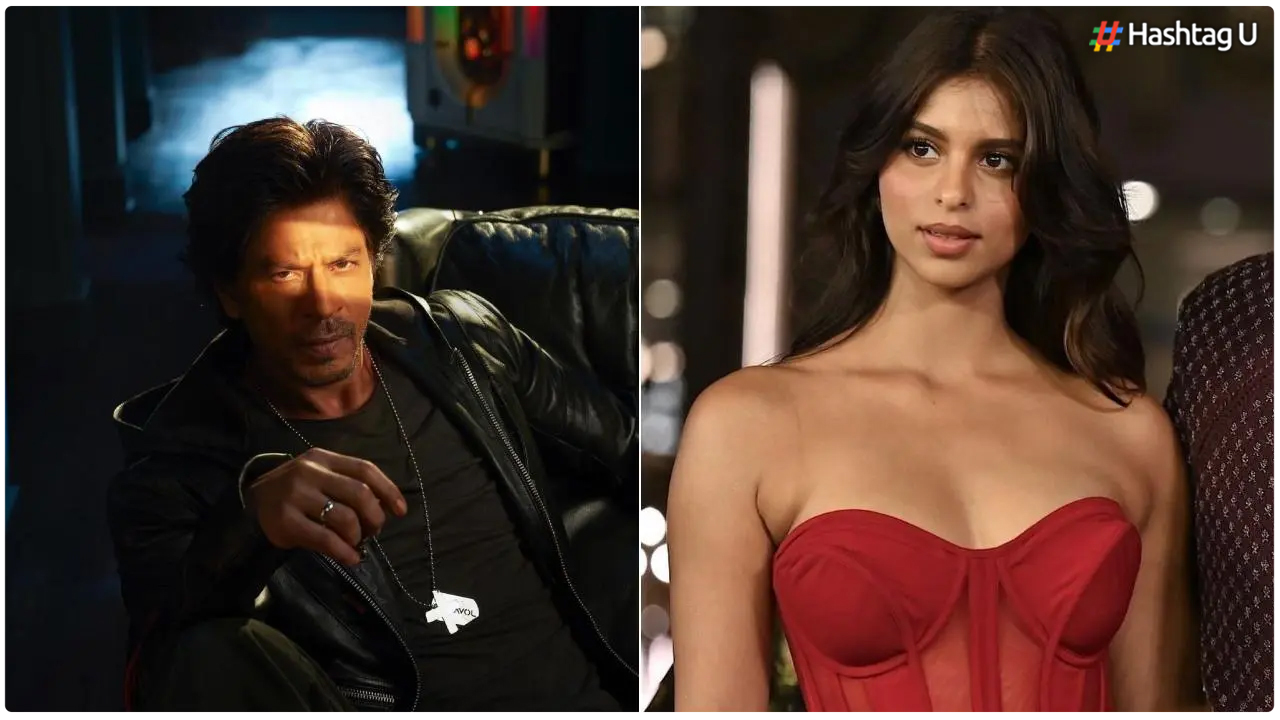 Shah Rukh Khan and Suhana Khan Team Up for a Thrilling Action Flick