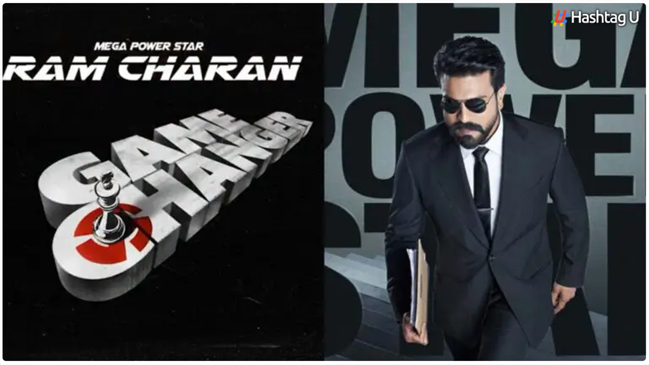 Shankar’s ‘Game Changer’ Starring Ram Charan Unveils Exciting Updates