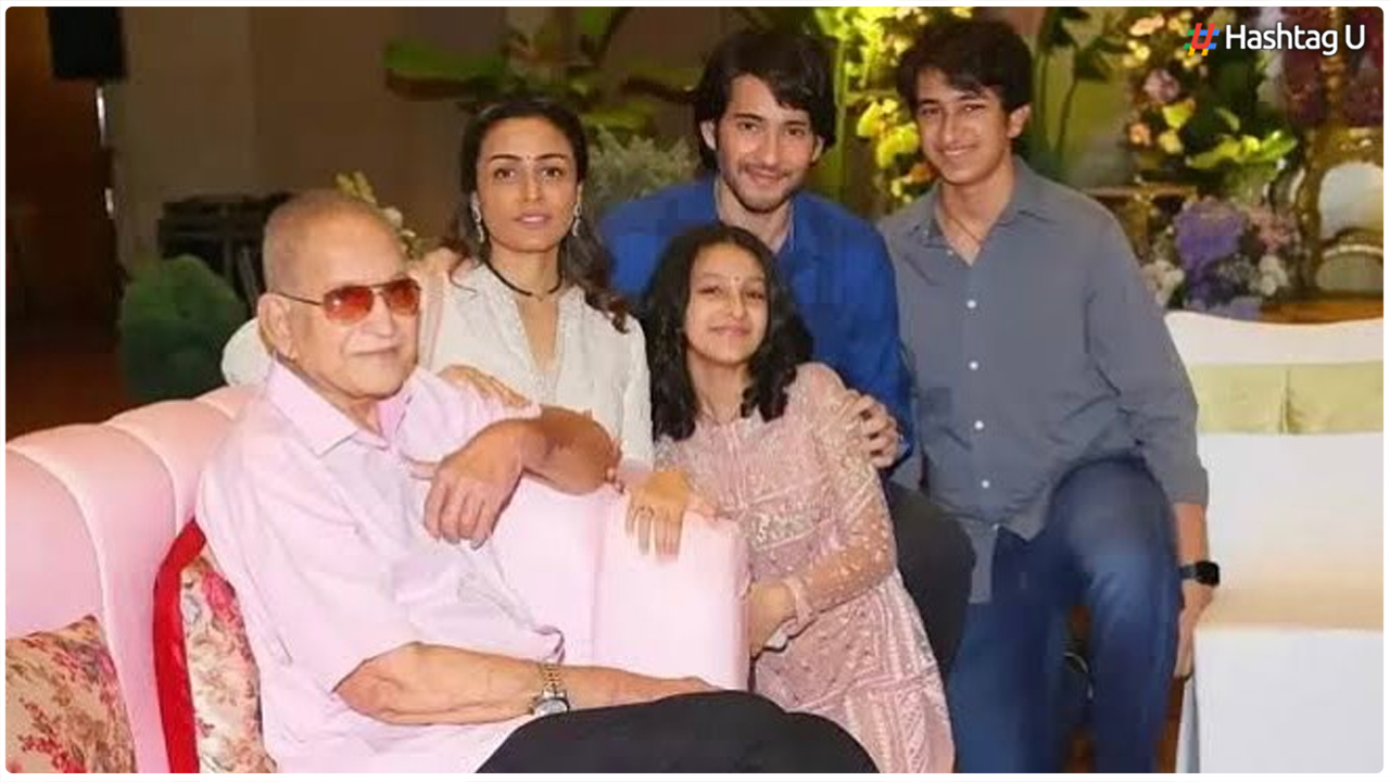 Sitara Ghattamaneni Cherishes Family’s Cinematic Legacy on National Cinema Day