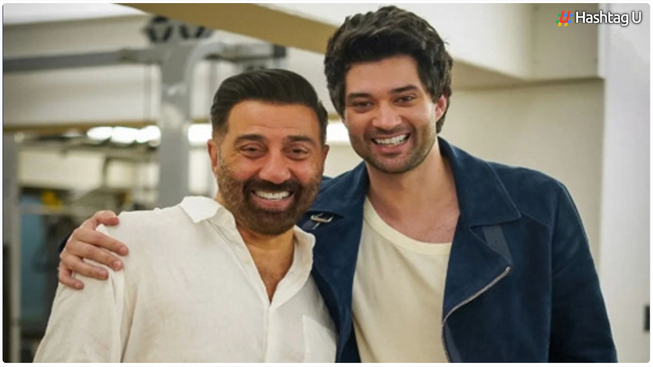 Sunny Deol Celebrates Birthday with Heartwarming Wishes from Son Rajveer Deol