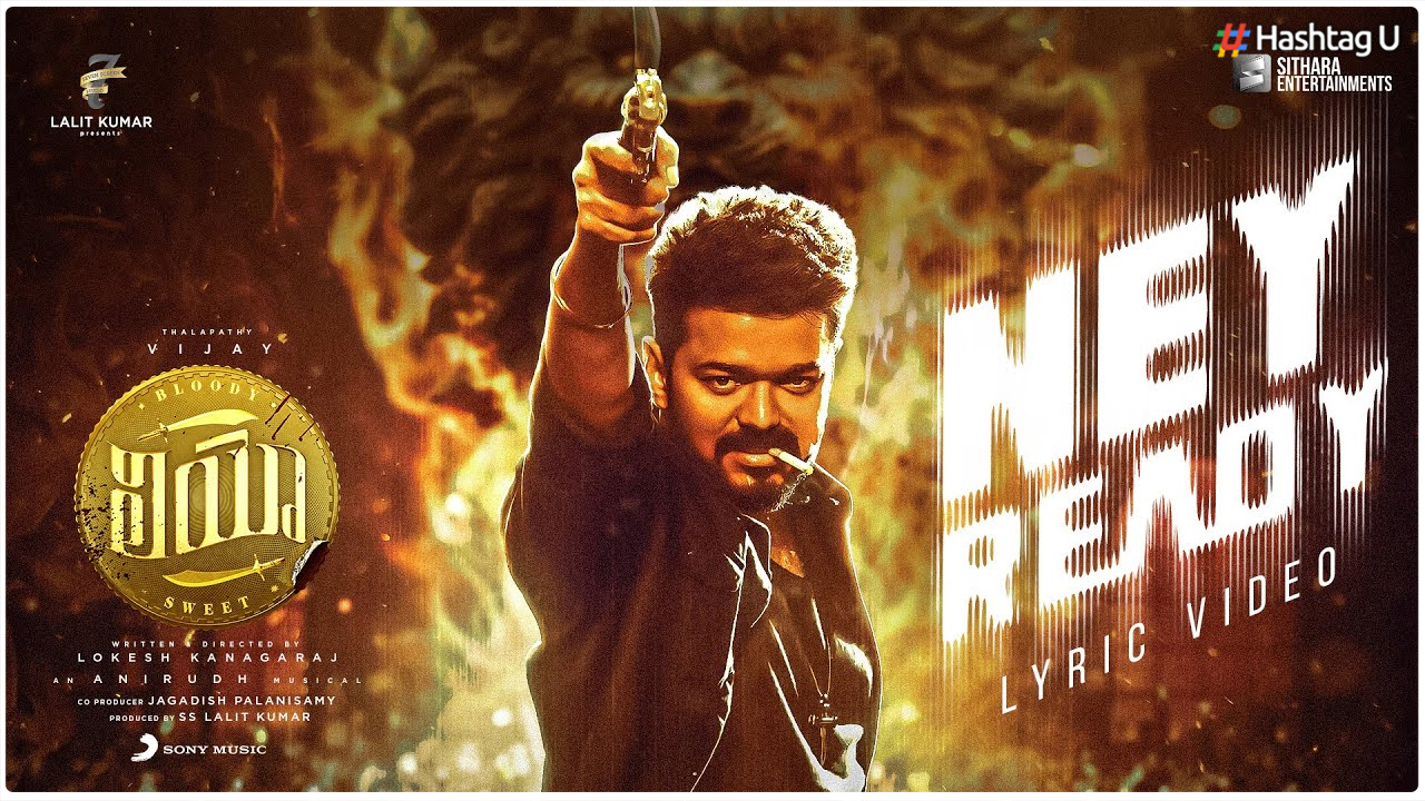 Thalapathy Vijay’s Leo Creates Excitement with Multilingual Release of Naa Ready