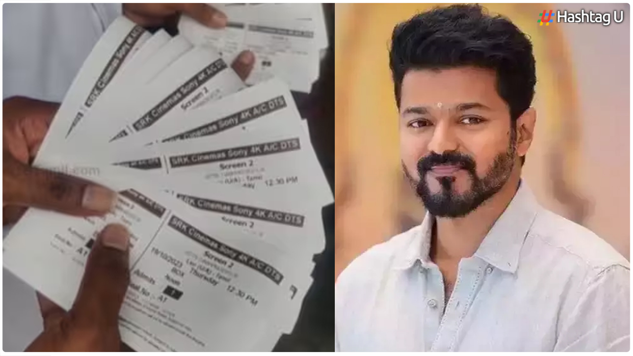 Thalapathy Vijay’s “Leo” Sets Records, Special Screening for Women Fans in Chengalpattu