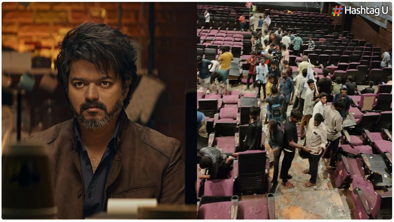 Vijay and Lokesh Kanagaraj’s “Leo” Trailer Release Sparks Fan Frenzy