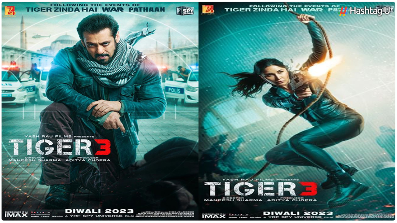 Tiger 3: Salman Khan and Katrina Kaif Unveil Fresh Poster Ahead of Trailer Release