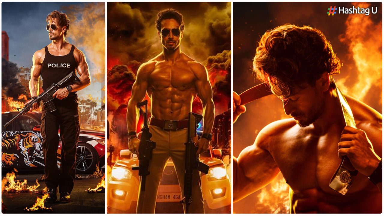 Tiger Shroff Joins the Cast of Rohit Shetty’s Cop Universe in “Singham Again” as ACP Satya