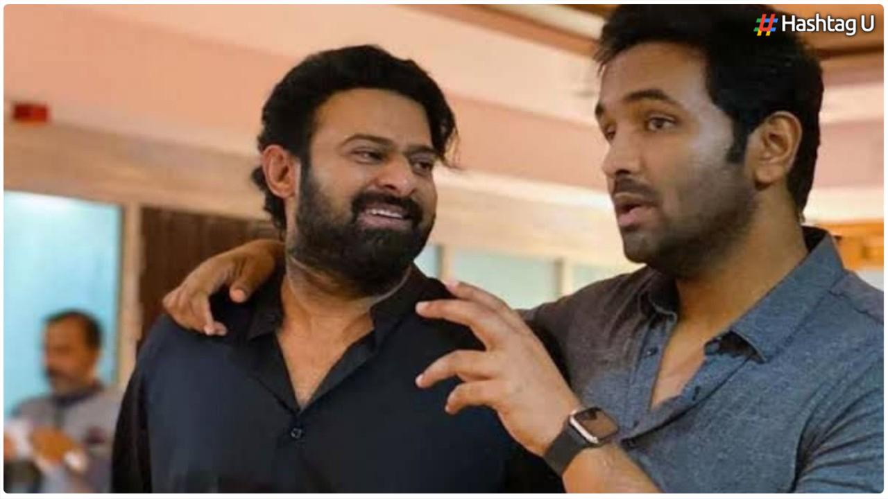 Vishnu Manchu’s Heartfelt Birthday Wish to Prabhas Spurs Anticipation for “Kannappa” Collaboration