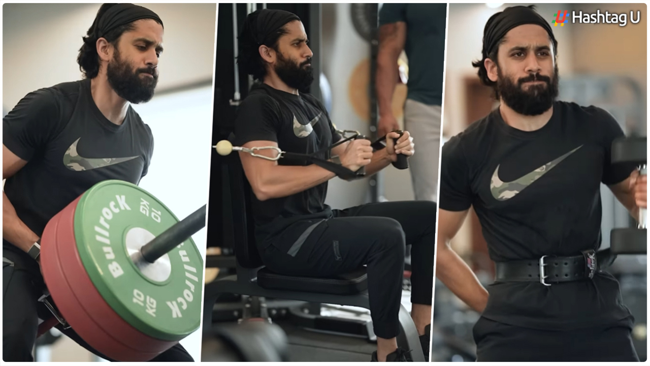 Naga Chaitanya Sweats it Out in Intense Workout Video, Hinting at Upcoming Film Prep