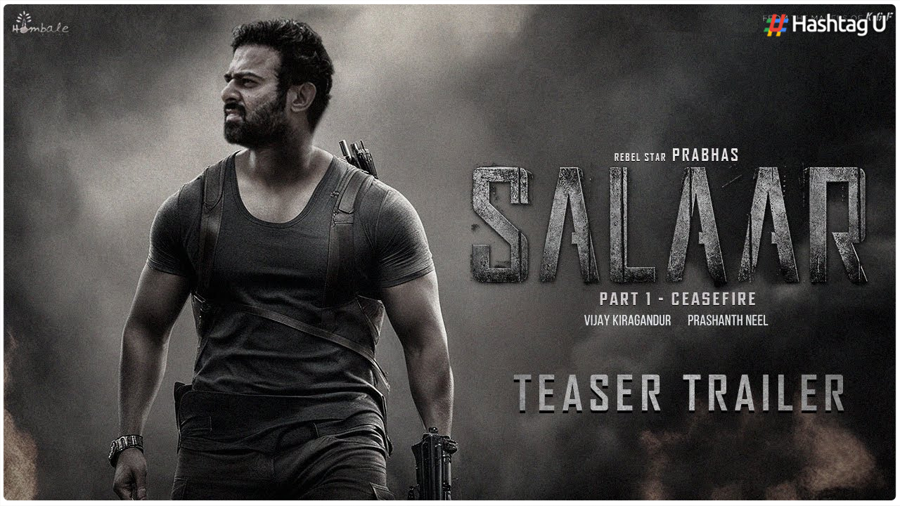 Salaar: Part 1 – Ceasefire Teaser Unveiled, Promises an Action-Packed Spectacle