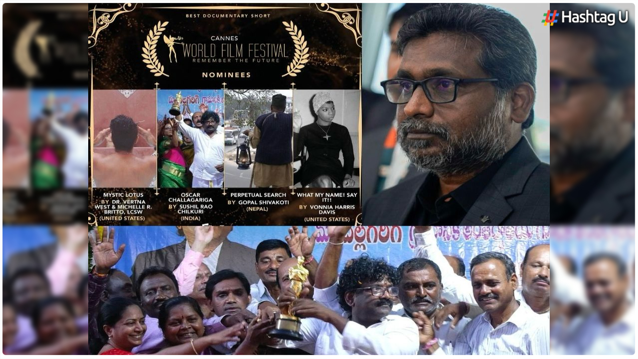 Documentary “Oscar Challagariga” on Oscar winner Indian lyricist Chandrabose shortlisted in Cannes World Film Festival nominations