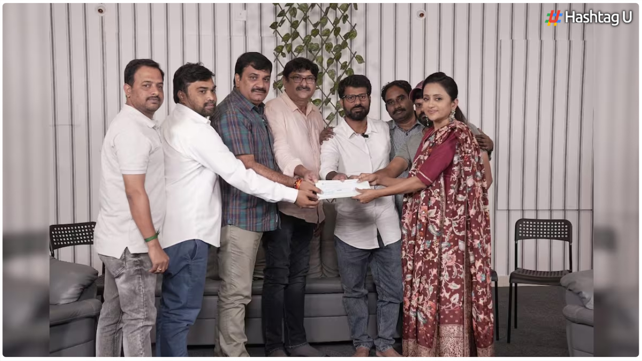 Suma Kanakala’s Festivals For Joy Collaborates with NATS & TFJA, Pioneering Insurance for Telugu Film Journalists